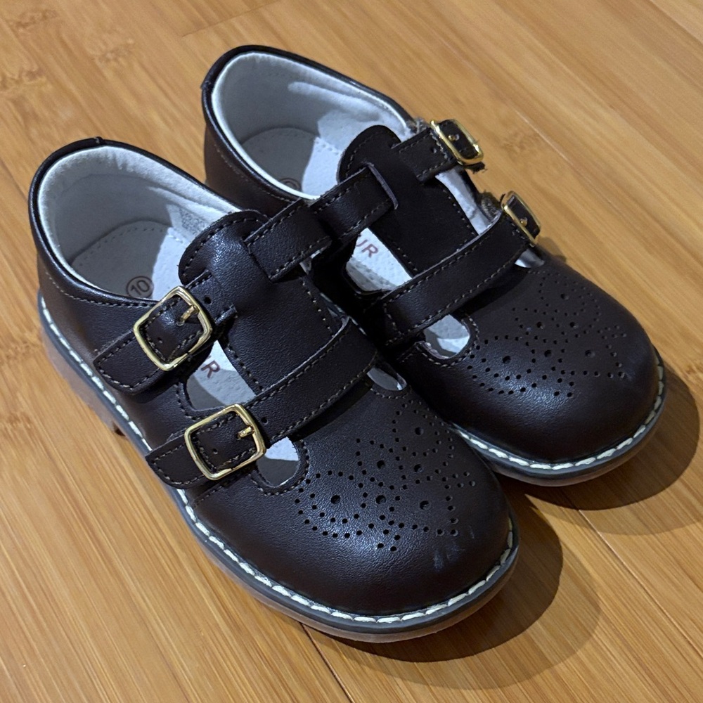 L’Amour Double Strap Mary Jane